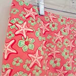 Vineyard Vines Vineyard‎ Vines Starfish Mini Skirt Women's 12 Pink Green Beach Preppy Academia Photo 1