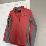 Patagonia Salmon Grey Better Sweater Full Zip Photo 4