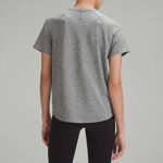Lululemon  License to Train Classic Fit T-Shirt Heathered Black 8 Photo 1