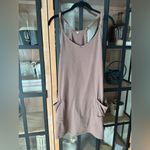 Amazon  hot shot dress romper FP Movement built in shorts romper onesie espresso Photo 8