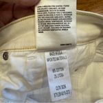 AGOLDE  Sophie Crop‎ Skinny Denim Jeans in White Shoreline Destruct Size 27 Photo 6