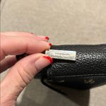 Kate Spade  2 Black Pebbled Leather Clutch and Black Pebbled Wristlet w COA’s Photo 10