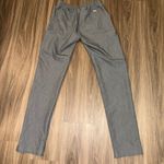 FIGS Technical Collection Gray Scrub Pants Teal Drawstring XS/T Photo 5