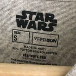 Star Wars In An Alphabet Far, Far Away Characters T-Shirt Top Womens Size S Gray Photo 1