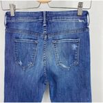 MOTHER DENIM High Waisted Looker High Five Knee Hole Jeans Photo 4
