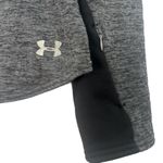 Under Armour pullover, 1/2 zip front, thumb holes, arm pocket, cold gear Photo 4