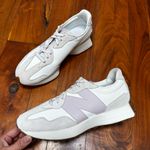 New Balance 327 Low Moonbeam December Sky White Pink 11 Photo 4