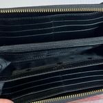 Kate Spade  Cat's Meow zip around leather wallet. Photo 6