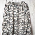 Xersion  Womens Lounge  Crew Neck Long Sleeve Sweatshirt Sz XL Photo 3