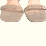 Joie  Felines braided strappy heeled sandals in Taupe Size 9 NWT No Box. Photo 4