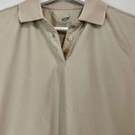 Polo Ultra Club Women’s Cool & Dry Elite Short Sleeve Light Tan Size XS NWT Photo 2