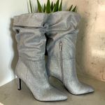 Gianni Bini New! x Nastia Liukin Kiki Rhinestone Slouchy Pointed Toe Boots Photo 1