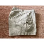 Natural Reflections Beige Cargo Shorts Womens Cotton Size 16 Photo 6