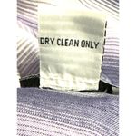 Alfred Dunner Size 16 Lavender Stripe Button Blouse Cottagecore Soft Grunge Rayo Purple Photo 8