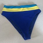 Beach Riot  Heidi Bottom Riviera Colorblock, Size Large, $98 Photo 9
