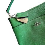 Coach Kitt Green Messanger Cross Body Shoulder Bag ***Item: P32 Photo 2
