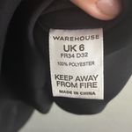 Warehouse Ladies Black Studded Beaded One Photo 11