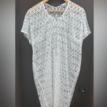 White Oversized Relaxed T Photo 0