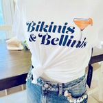   
🦊💋 Wildfox NWT Bikinis & Bellinis Tee 👙 🍹 Photo 1