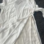 A.L.C. Allie Flare Sleeve shift Dress ivory Photo 8