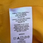 Ann Taylor  Factory goldenrod yellow lace crochet open blazer jacket 8 NWT Photo 6