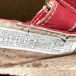 Vionic  Judith Mary Jane Shoes Leather Hook & Eye Strap Strappy Round Toe Red 9 Photo 5