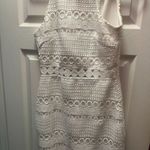 Two Sisters White Lace Dress Photo 0