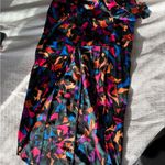 Show Me Your Mumu EUC SMYM Mosaic Magic Wrap Skirt - Luxe Satin Photo 2