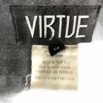 Virtue Dark Gray Dress Pants Size 14 Photo 3