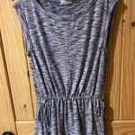 Gap Heathered Blue Women's Blouse Photo 0