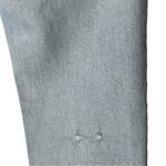 AGOLDE Riley High Rise Straight Crop Jeans Bitter Size 26 Photo 9