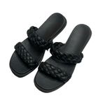 Dolce Vitas Women’s black Glade Slide Sandals 8.5 Photo 2