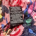 Justify Women's Thin Adjustable Strap Floral Elastic Waist Dress Sz M Photo 8