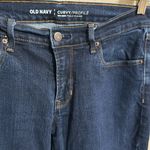 Old Navy  Curvy Profile Mid Rise Mi Basse Jeans Sz 8 Photo 3