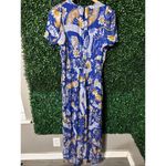 Anthropologie  The Somerset Jumpsuit: Chiffon Edition Sz Small Photo 7