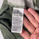 Old Navy Arugula Green Linen Blend High Rise Pull On Shorts XL Photo 3