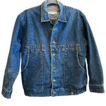 Sergio Valente Women Vtg 80’s Jean Denim Jacket M Back Pockets Baggy Streetwear Blue Size M Photo 0