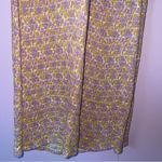 Free People XS Juniper Smocked Bodycon Slip Ditsy Floral Boho Swiftie Photo 8