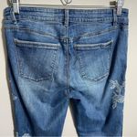 White House | Black Market  embroidered lace jeans Photo 3