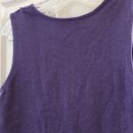 Croft & Barrow FINAL MARKDOWN Decorative knit  tank top large Photo 4