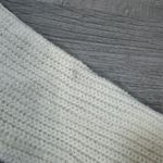 Abercrombie & Fitch  Soft A&F Cream Waffle Knit Sweater Women’s Small V-Neck  Photo 5