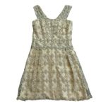 Kay Unger  Lace Sequined Cocktail Dress Size 8 Photo 1