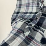 Kuhl  Spektra Plaid Long Sleeve 1/4 Button Popover Shirt Size Medium Photo 3