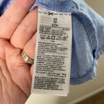 Old Navy  Blue/White Boho Off The Shoulder Dress XS Photo 3