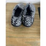 NWT Born Knit Sherpa Black and Gray Comfy Slip On Aztec Slippers Womens Small 6 Size 6.5 Photo 4