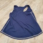 Socialite NWT Blue Ribbed Flary Tank Top Size XS Photo 3