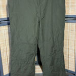 NWOT Venezia Jeans Olive Utility Pants Green Size 14 Photo 0