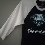 Diamond Supply Co. Diamond Supply M Logo Baseball Pullover Crew Neck Long Sleeved Top Photo 3
