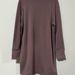 Athleta Coaster Luxe Sweatshirt Dress Purple Size XL Photo 2