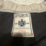 PINK - Victoria's Secret  Rhinestone Guitar Sweatpants Joggers RARE Black Small Photo 1